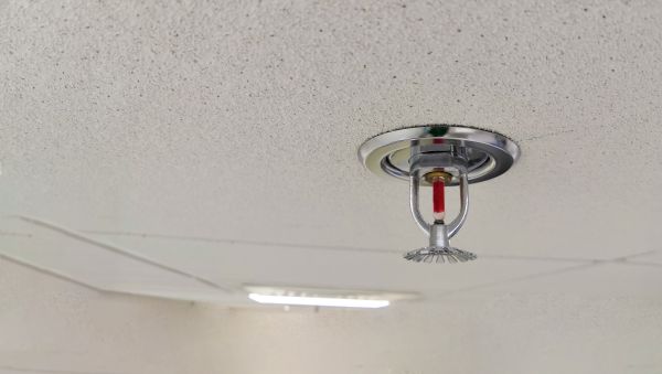 Fire Sprinkler Leak Detection